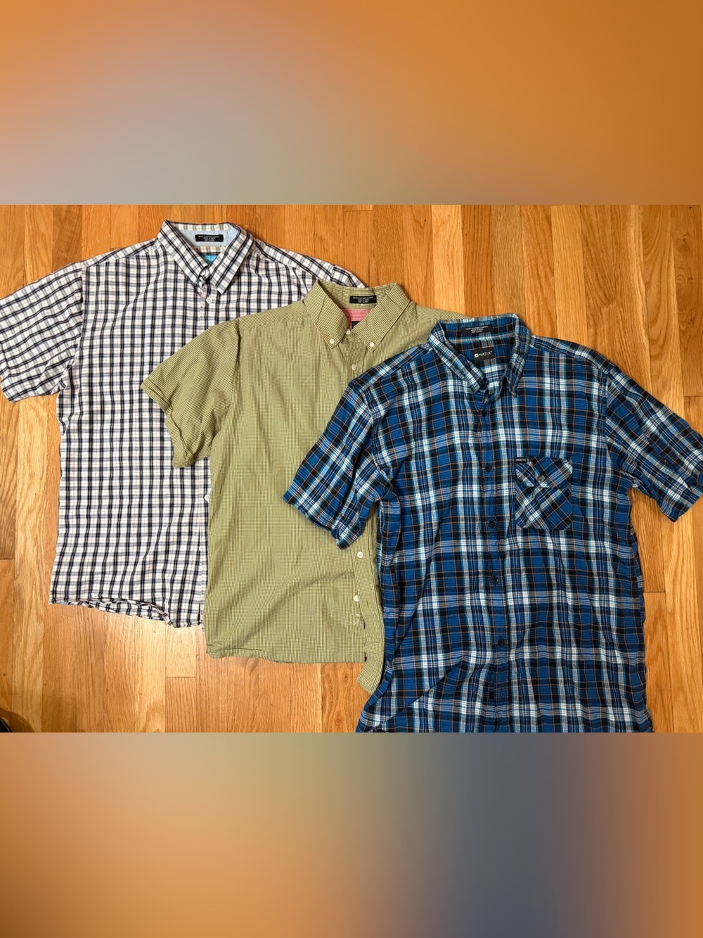 Matix Button Up Bundle (3 shirts) - XL